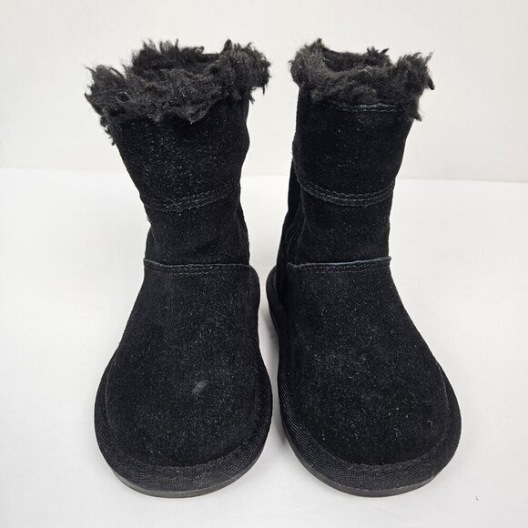 Koolaburra by UGG Aribel Short Boot Black 6 - Picture 3 of 10